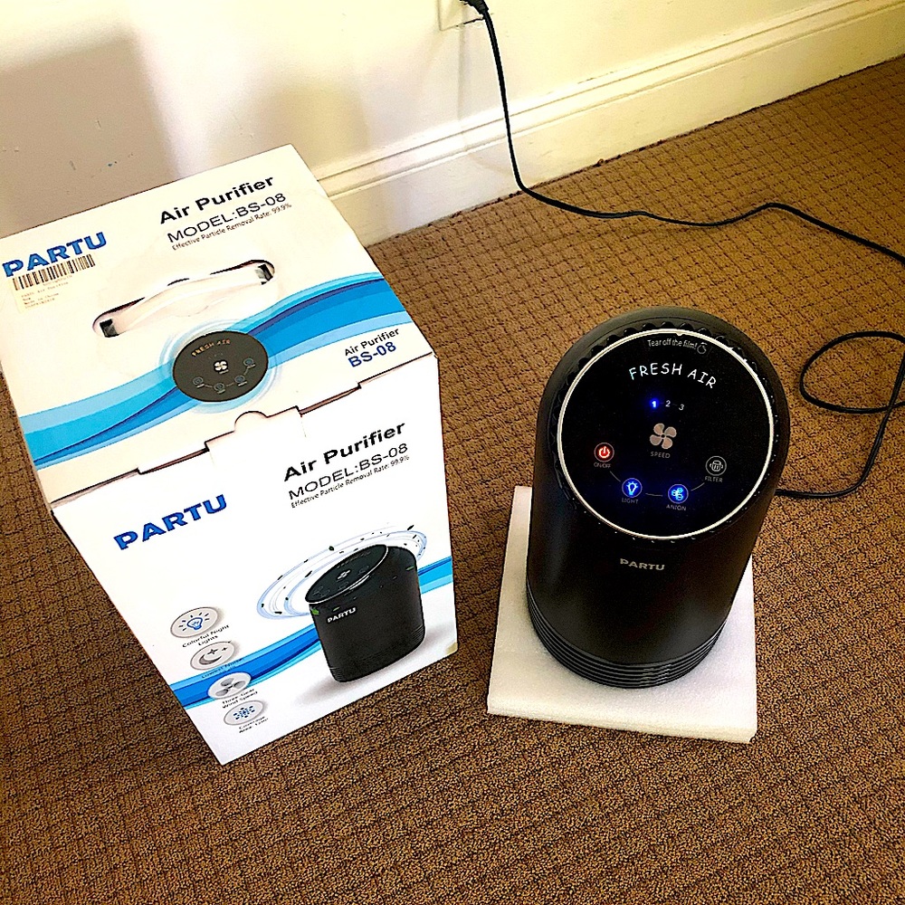 ELECTRIC AIR PURIFIER